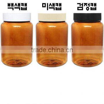 Medicine bottle 400ml light Brown