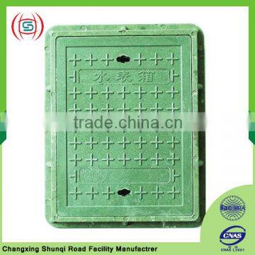 Fiberglass resin foundry manhole cover