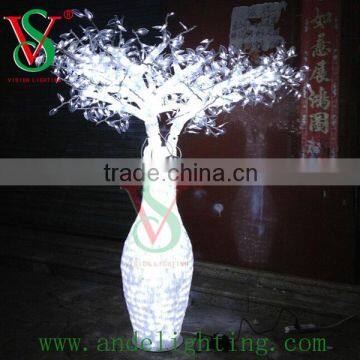 Shinning Christmas Decoration Bottle Tree lights