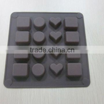 2016 new design FDA and LFGB food safety Silicone Fondant Mould