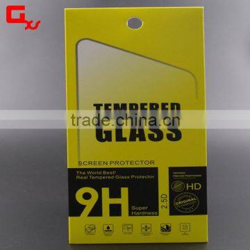 Wholesale 9H High Transparency HD Clear Premium Tempered Glass Screen Protector for Galaxy S7 photo-4