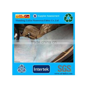 polypropylene spunbond nonwoven fabric for disposable car seat cover