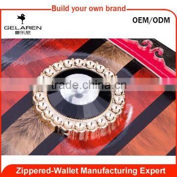 Ladies Style Gelaren Brand Custom Wallet Design Your Own Wallet photo-5