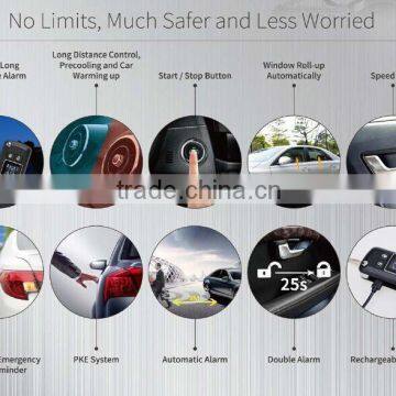 Auto Visual Smart Key System With Car Alarm for Toyota/Volkswagen photo-2