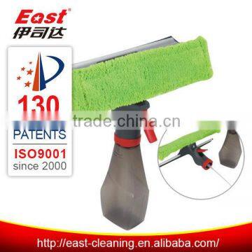 China BSCI green spraying microfiber window squeegee