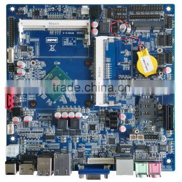 j1900 motherboard with 2 lan