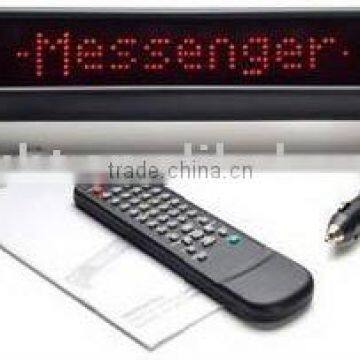 Car LED Message sign