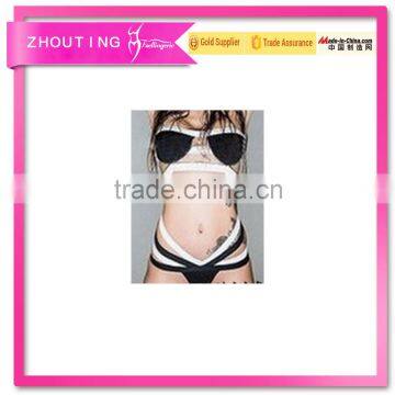 BSC049 Hot sale sexy mature women fission pure triangle bikini swimwear