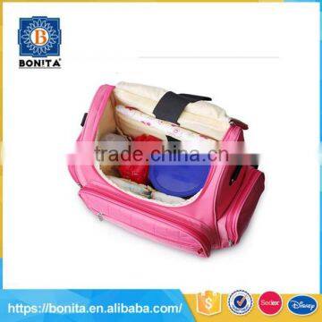 Backpack Pink Multifunction Manufacturer Mummy Mommy Diaper Bag