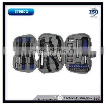 26pcs Two Pcs Pliers 3 Folded Mini Tool Kit photo-2