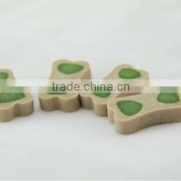 royal canin pet food (dental pieces shaped double-heart)