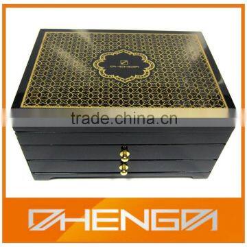Custom Make High Quality Coffee Tea Sugar Box Wooden photo-3