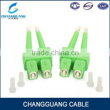 FTTH Optical Fiber Patch Cord with cheap factory price list