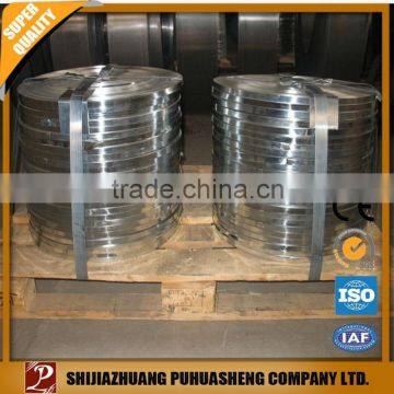 Binding galvanized steel packing strip/steel tape