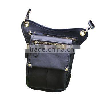 Boshiho Genuine Leather Waist Bag With First Layer Leather photo-3