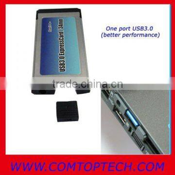 one port USB3.0 to pcmcia laptop card