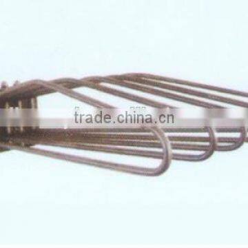 medical x-ray protective stainless steel lead rack