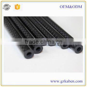 Best quality 3k surface carbon fiber tube /carbon fiber pipe hot sell