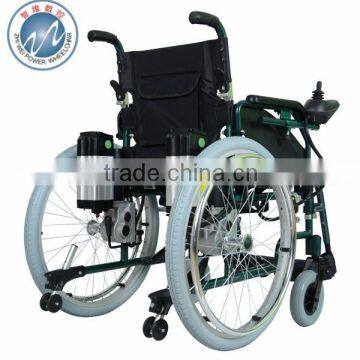 Aluminum Power wheelchair with PG Controller