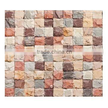 All Sandstone Color Mosaics Pattern