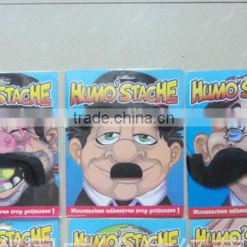 artificial moustache/masked ball moustache/party moustache/the funny show sets moustche