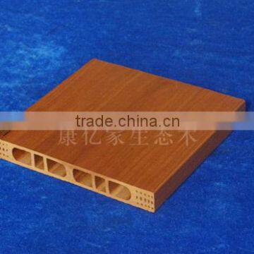 High Quality Cheapest Wood Plastic WPC Moisture Proof Decorative Wall Covering Panels