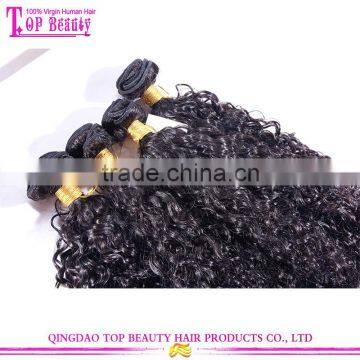 Supper Quality Curly Remy Hair Extension no Acid no Chemical Mongolian 100 Human Hair photo-2