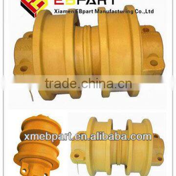 Excavator undercarriage parts lower roller S/F(single flange) D/F(double flange)