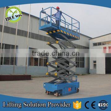 Hot Sale Self Propelled/Manual Mini Scissor Lift With 5% Discount