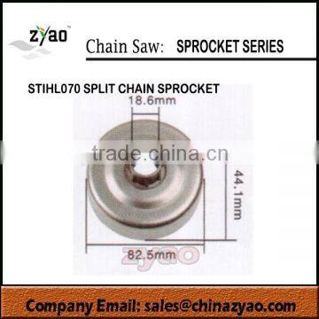 STIHL070 chain saw clutch drum sprocket, STIHL070 chain sprocket , spare parts for STIHL070 gasoline chain saw