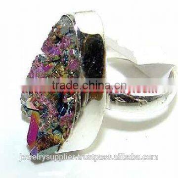 Silver Semiprecious Stone Jewellery Italian Jewelry Wholesale Bulk Sterling Rings