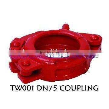 TW001/DN75 Concrete Pump Pipe Snap Coupling