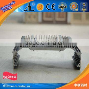 TOP sale! sale!6063 alloy heat sink ,aluminium extruded heatsink,OEM