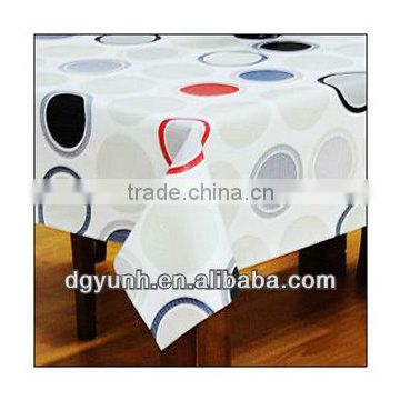 Multi Spot Vinyl Tablecloth & Tablecloth Rolls