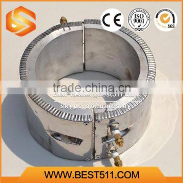 High efficiency durable mica coil heater