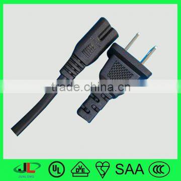 High Quality UL CSA 2 Pin Polarized Power Cord Plug AC Male Plug photo-4