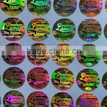Holographic Feature and Accept Custom Order Hologram Sticker Printing photo-6