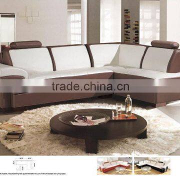 low price natuzzi leisure corner sofa furniture 607