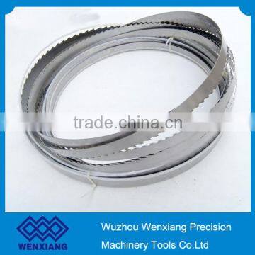 Alloy steel band saw blade for oak cutting