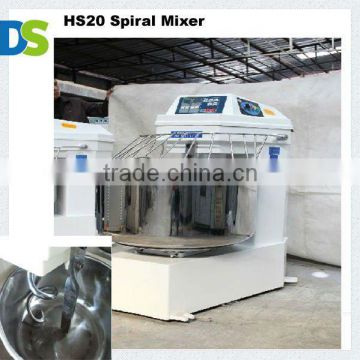 HS20 20L 550W Dough Spiral Mixer