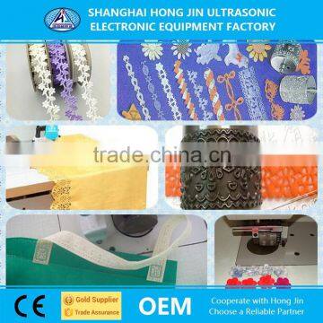 Semi Automatic The Sewing Machine Price Ultrasonic Lace Sewing Machine photo-5