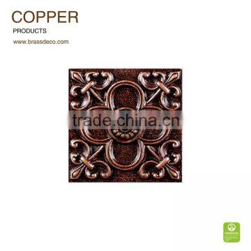 Interior decoration BT2020-39 decorative brass tiles