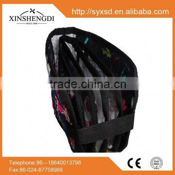 New Design Candy Fabric Foldable Large Cotton Quilted Women Clutch Bag photo-3