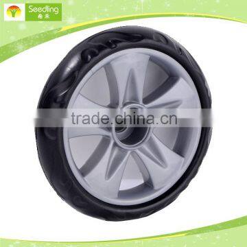 7" EVA plastic wheel baby stroller wheel 7 inch wheels for baby carriage