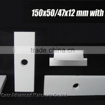 High Temperature Application of Alumina Ceramic Liner, Weldable Ceramic Tile photo-4