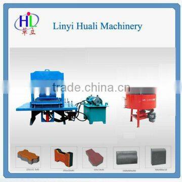 300T paving stone forming machine