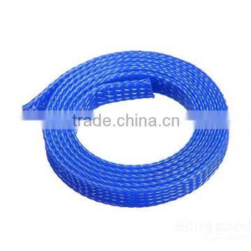 PET Braided Sleeving, Flexible Cable Sleeves, Expandable Sleeving