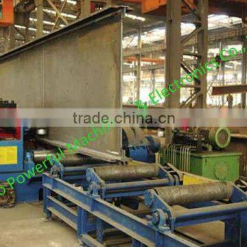 H section steel shot blasting machine/ Abrator