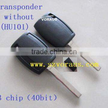 New Key Fo Transponder Key Without Logo(HU101) 4D63 Chip(40bit)