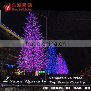 Cone shapes cherry blossom tree, led christmas cone tree light